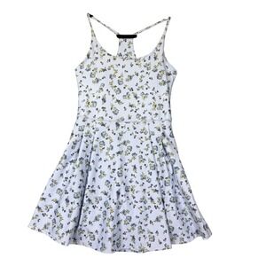 Sage Collective Floral Active Dress Fairycore Athleisure Cottagecore Y2K Coastal